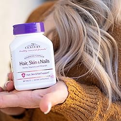 21st Century Hair, Skin and Nails Advanced Formula