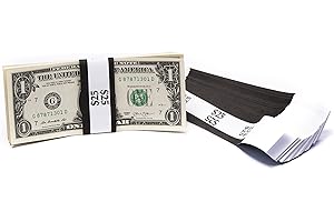 CAROUSEL CHECKS INC. Barred ABA $25 Currency Band Bundles (5,000 Bands)