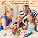 Japace Wooden Montessori Board Game Dont Let the Ball Drop 4–8 yrs view 3