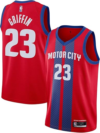 youth pistons jersey