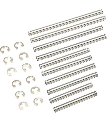 ＊さおページ＊ Amazon.com: Traxxas 9540 Suspension Pins Set, Front & Rear