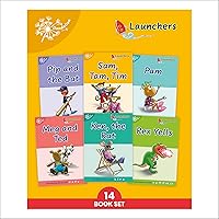 Phonic Books Dandelion Readers Set 1 Units 1-10 Sam