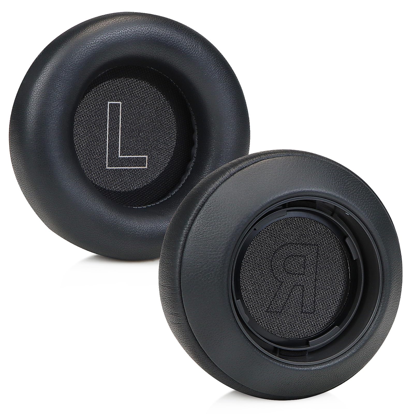 SINOWO Lambskin Ear Pads,Replacement Sheepskin Earpads for Bang & Olufsen Beoplay Portal Wireless Noise Cancelling Gaming Headphones,Ear Cushions with Noise Isolation Memory Foam(Black Anthracite)