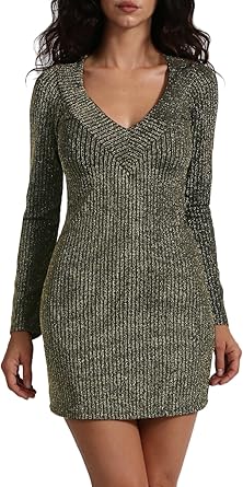 long sleeve holiday cocktail dresses