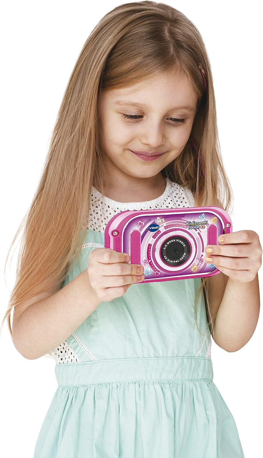 VTech Kidizoom Touch, Pink - Image 5