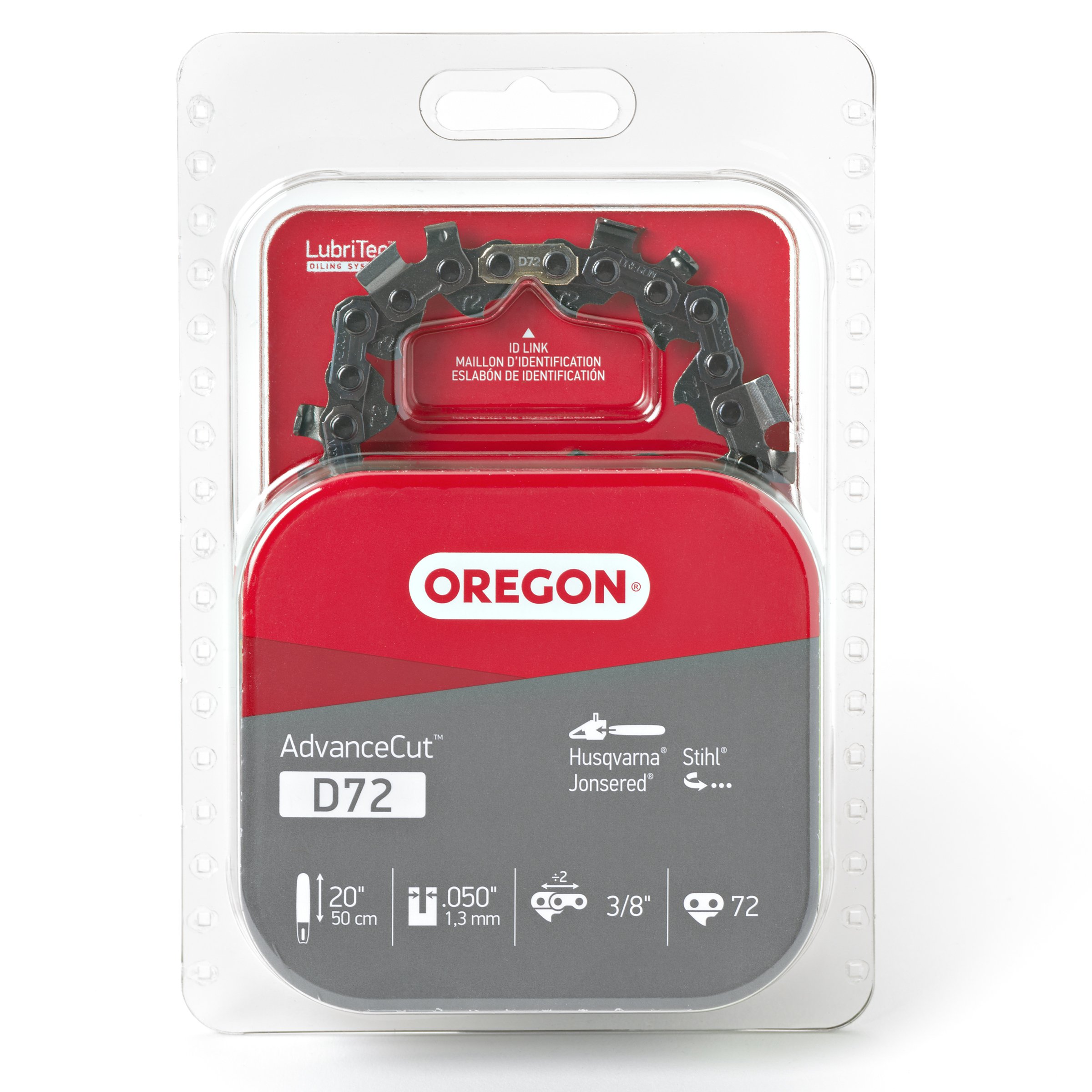 Oregon Chain 20in. Premium Vanguard Saw Chain D72