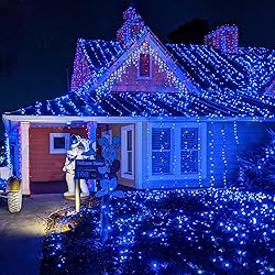 66ft 200 LED Christmas Lights Outdoor - 8 Modes