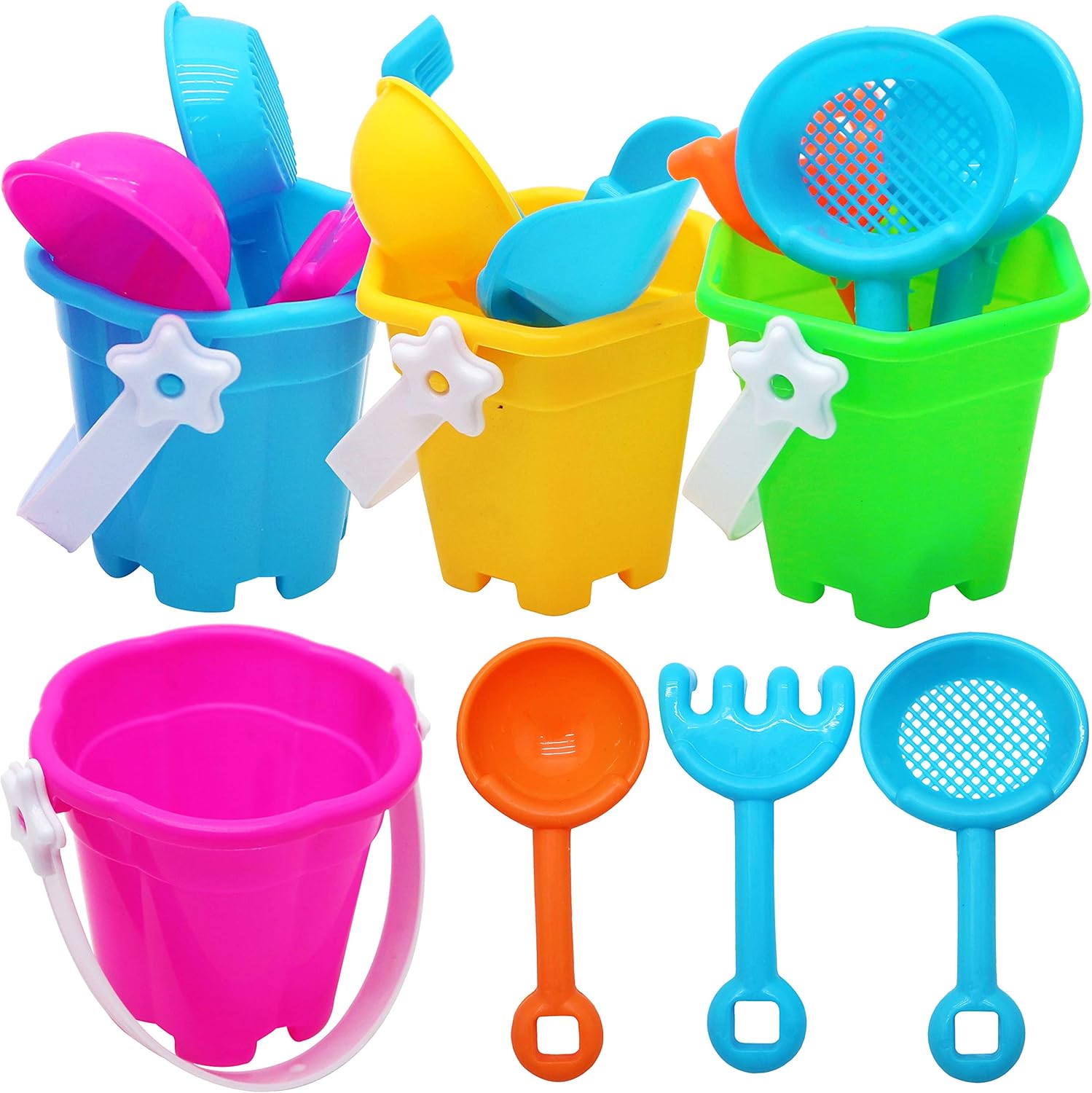 mini bucket and spade set