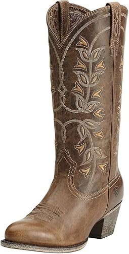 botas vaqueras ariat para mujer