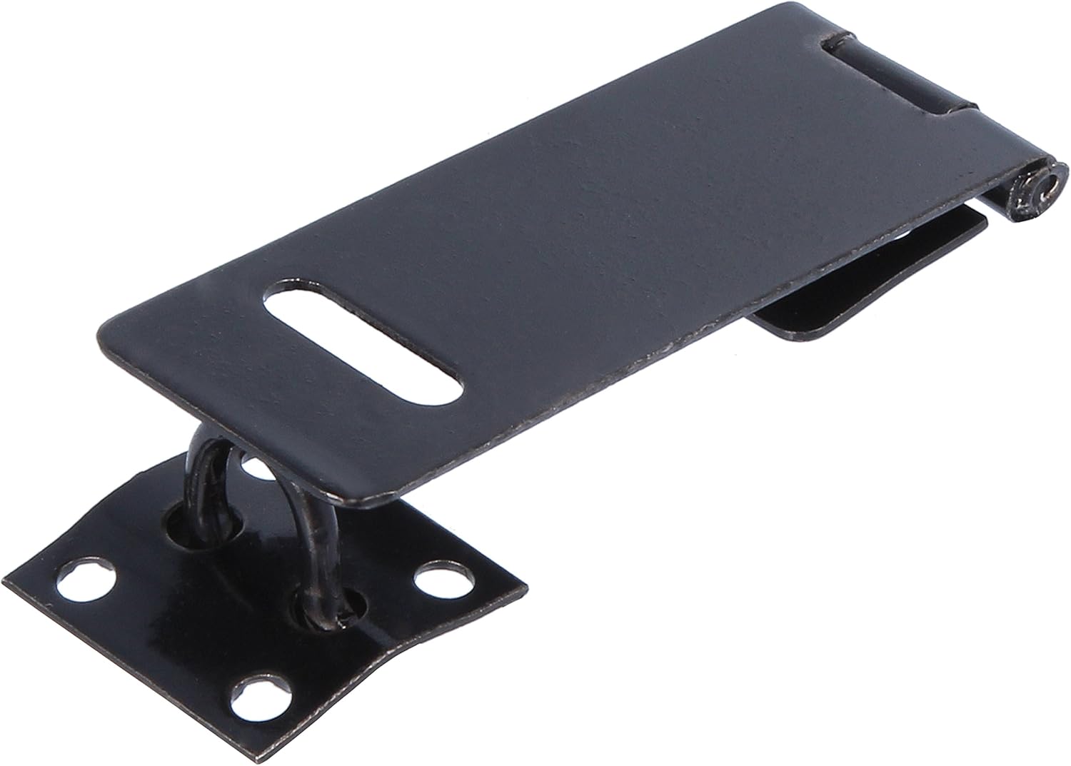 75mm Small Black Hasp & Staple to Be Used in Conjunction with A Padlock Amazon.co.uk DIY & Tools