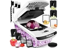 Fullstar Vegetable Chopper - Food Chopper - Onion Chopper - Vegetable Slicer & Spiralizer - Veggie Chopper with Container - K