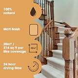 Furniture Clinic Pure Tung Oil 500ml Natural Food Safe Wood Finish view 7