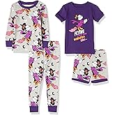 Amazon Essentials Disney | Marvel | Star Wars Babies, Toddlers and Girls' Pajama Set