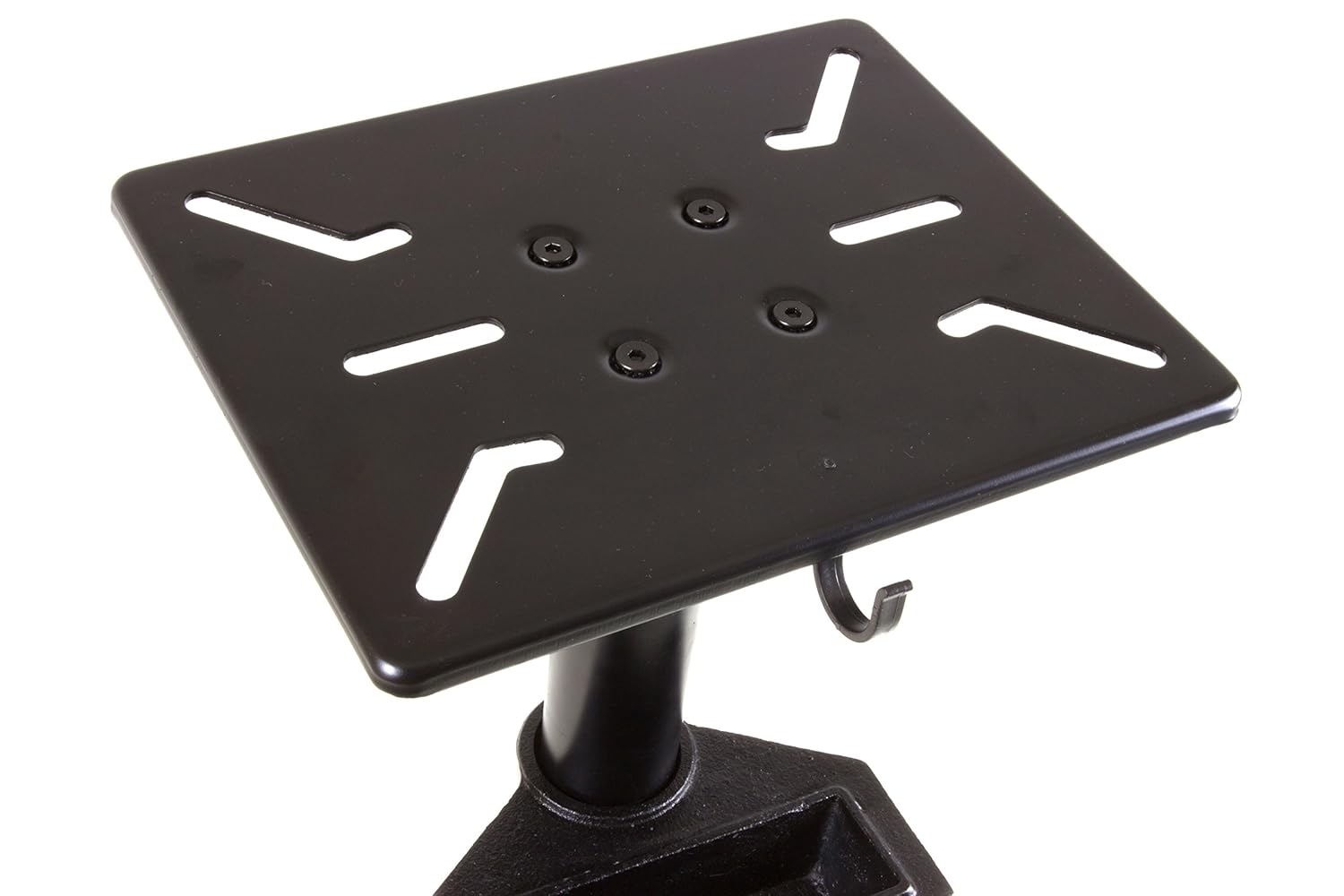 WEN 4288 Cast Iron Bench Grinder Pedestal Stand with Water Pot eBay