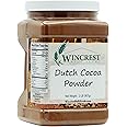 Premium Dutch Processed Cocoa Powder - 2 Lb Container