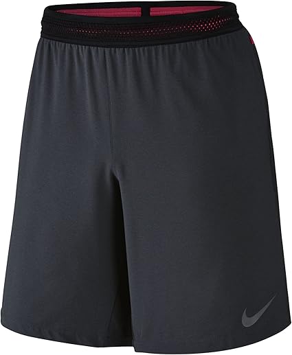 black nike soccer shorts