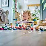 LEGO DUPLO Town F1 Team Race Cars & Drivers 10 Cars Crane Lights Podium 2+ view 9