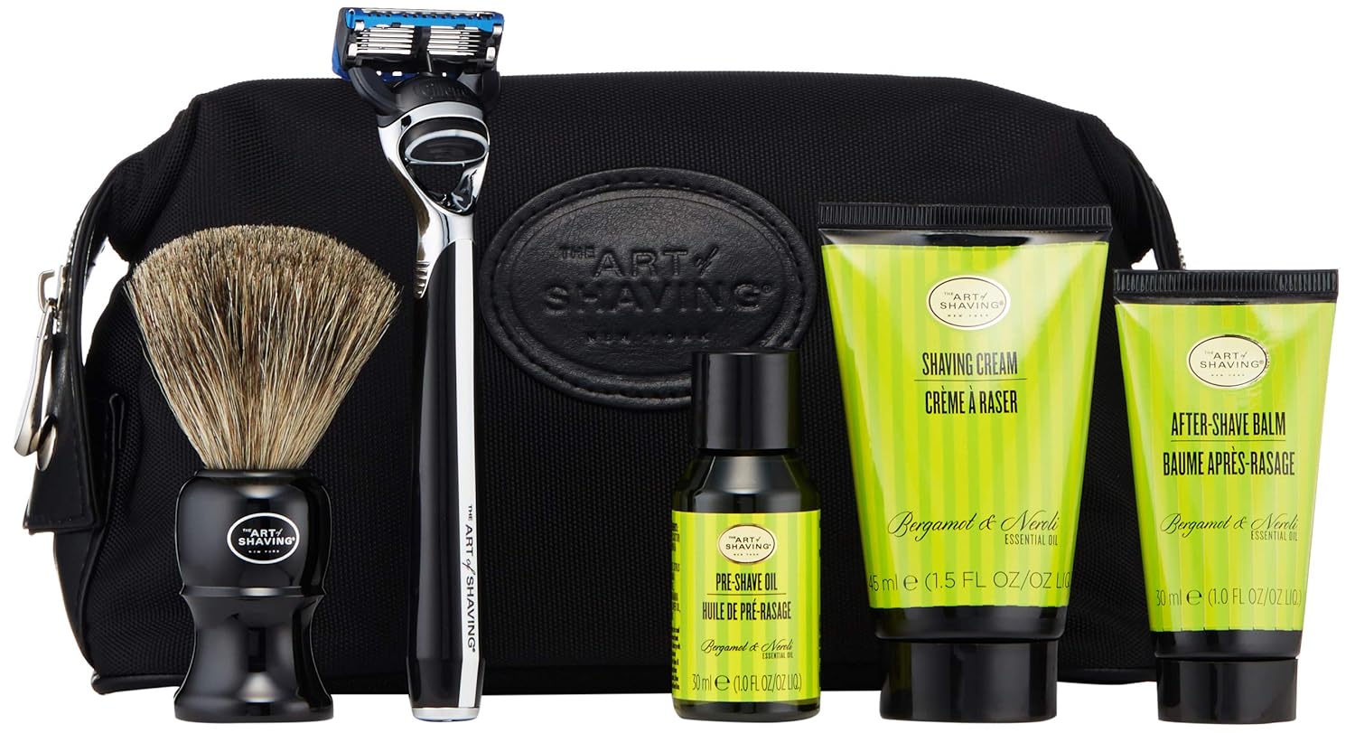 The Art Of Shaving Travel Kit, Bergamot & Neroli