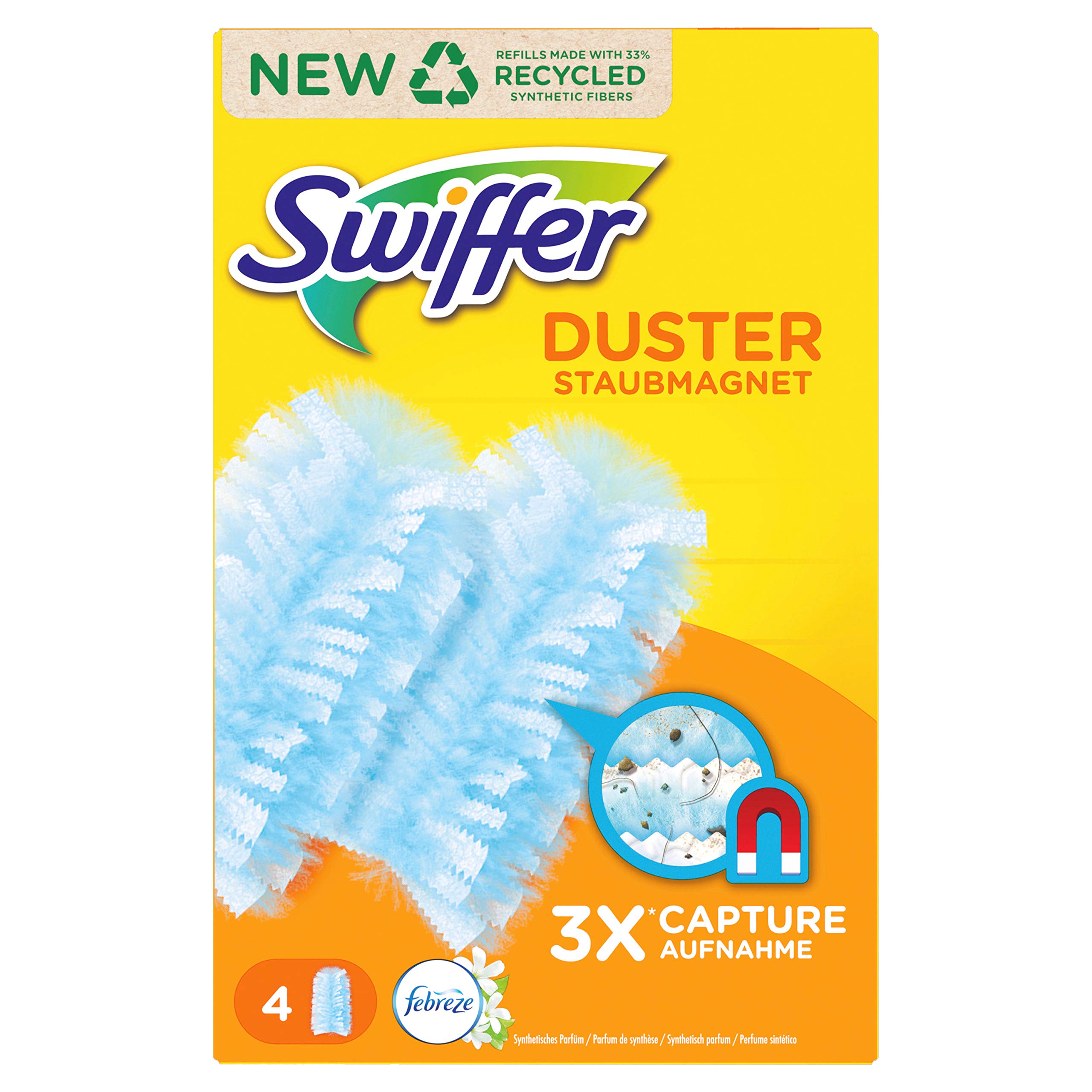 Swiffer Refill Duster, Pack of 5 (5 x 4 pieces)