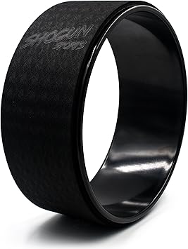 Shogun Sports Yoga Wheel. Yoga Wheel Roller for Back Pain, Stretching, Improving Flexibility and Backbends.