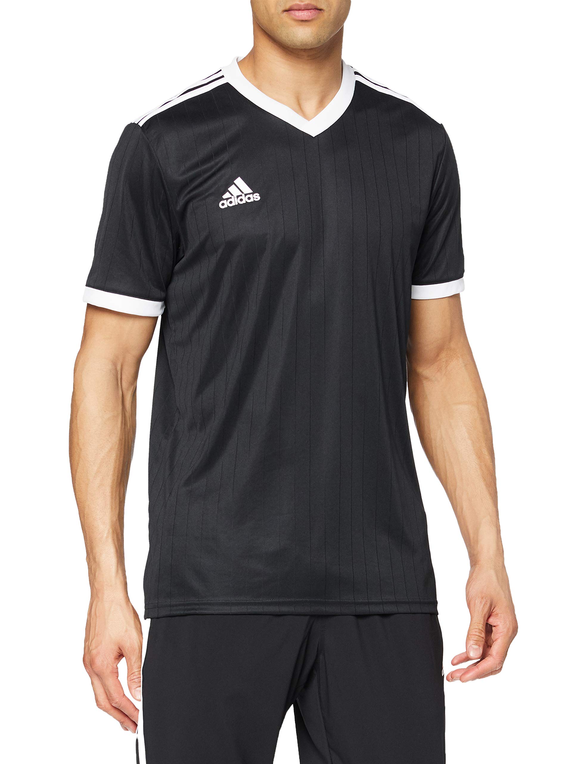 Adidas Kids Tabela 18 Jersey - Black/White, Size 128
