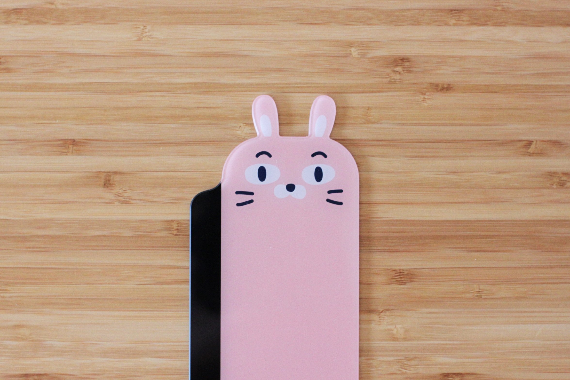 Miniwings Computer Monitor Memo Board Memo Pads, Acrylic transparent