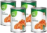Amazon Fresh, Canned Sliced Carrots, 14.5 Oz