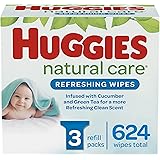 huggies nourish and care wipes 336