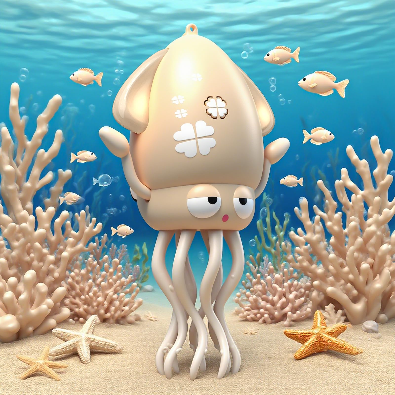 SWTOIPIG Electric Dancing Octopus Toy with Led Light and Music, Kids Electric Crawling Octopus Tummy Time Toy, Rechargeable Interactive Sensory, Perfect Christmas Birthday Gift (White)