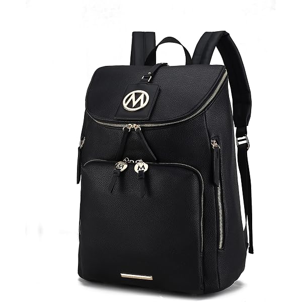 5275 Backpack Purse Vegan Leather Top-Handle – Fashion Multi Pocket Travel Amazon.com: MKF Collection Backpack Purse for Women, Vegan  main image 4
