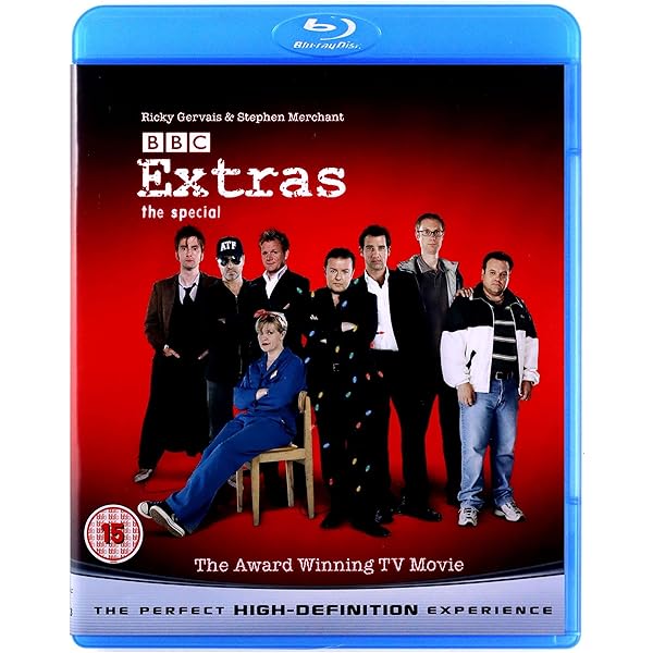 Amazon.com: Extras - The Complete First Season : Ricky
