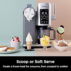 Ninja Swirl by CREAMi Ice Cream and Soft Serve