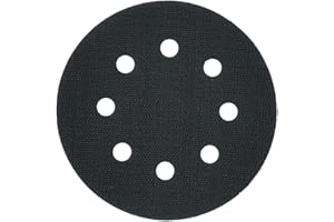 HDONGANY 5 inch 8 Hole Premium Hook and Loop Pad Saver for Random Orbital Sanders Pads notably extends The Backing pad´s Lifetime,Multi Hole Pad Protector (1 Pack)