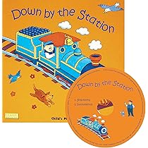 Down by the Station: Stockham, Jess: 9781904550686: Books