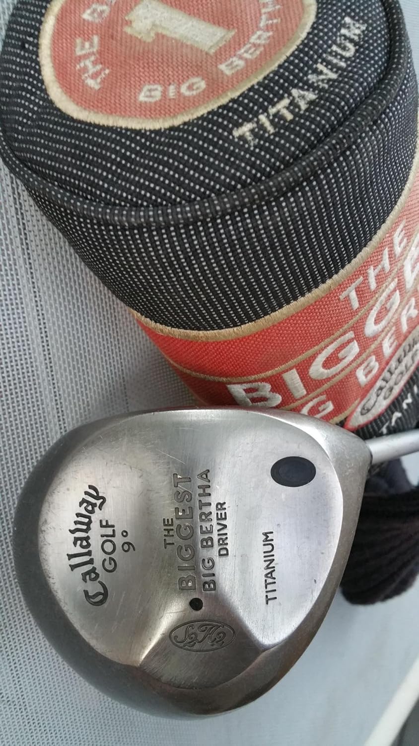 Palos de golf callaway big bertha segunda mano Los mejores palos de golf