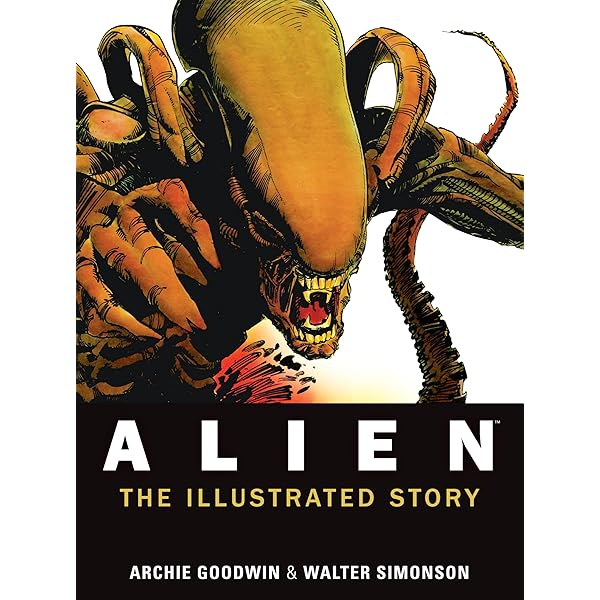 BD Aliens Salvation - Tirage Limité 400 Ex - Mike Mignola + Dave Gibbons - FR + Poster