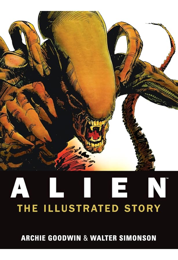 Amazon.com: The Book of Alien: 9781852864835: Scanlon, Paul, Gross
