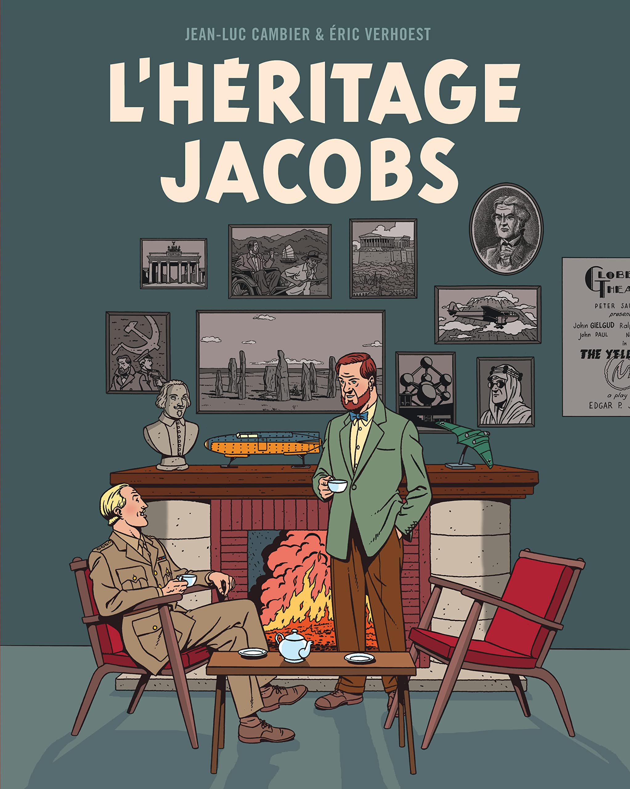 voir fiche du livre Blake & Mortimer - Hors-série - Tome 9 - L'Héritage Jacobs