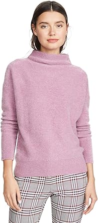 vince funnel neck sweatshirt