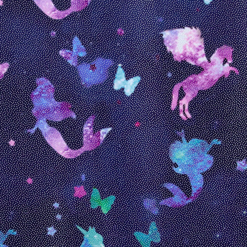 Leotards for Girls Gymnastics Unicorn Sparkly Pink Biketards Stars Rainbow Clouds: Clothing