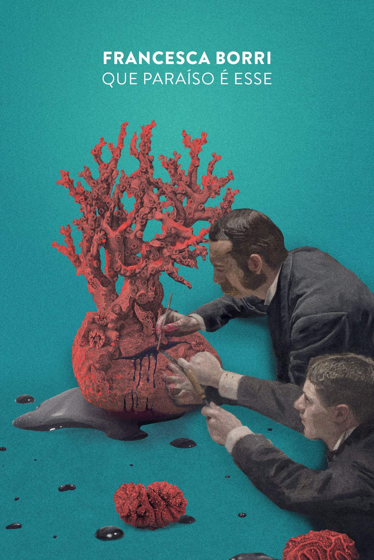 Livro 'Que paraíso é esse?' por Francesca Borri