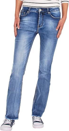 amazon vaqueros mujer