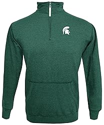 Alta Gracia NCAA Michigan State Spartans Men's 1/4