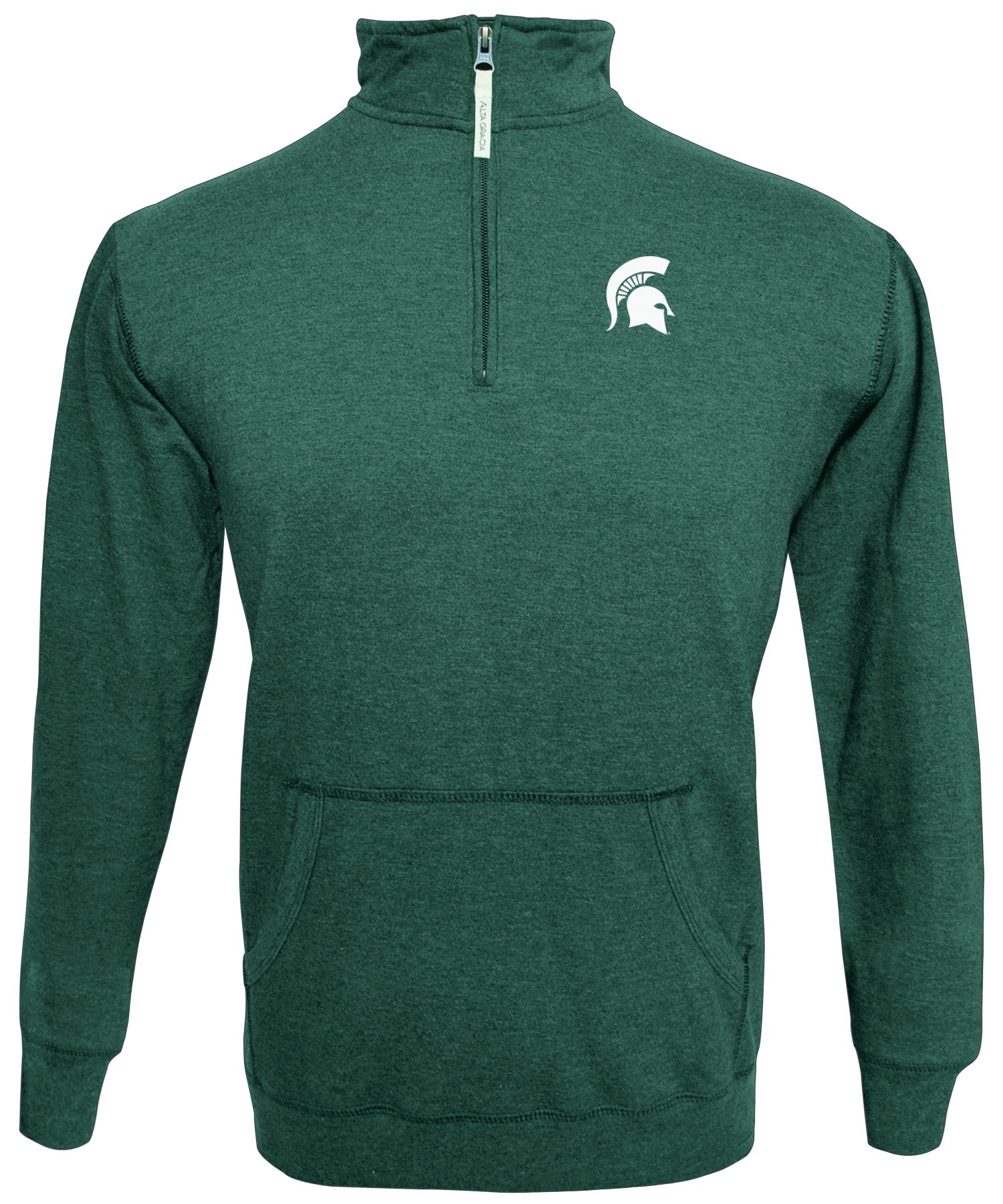 Alta Gracia NCAA Michigan State Spartans Men's 1/4