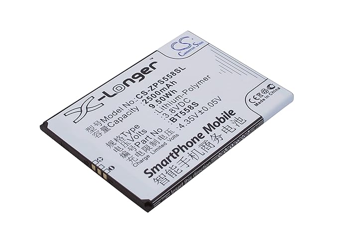 Zopo CS-ZPS558SL Akkus 2500mAh S5580, Speed 7, ZOPO, BT558S