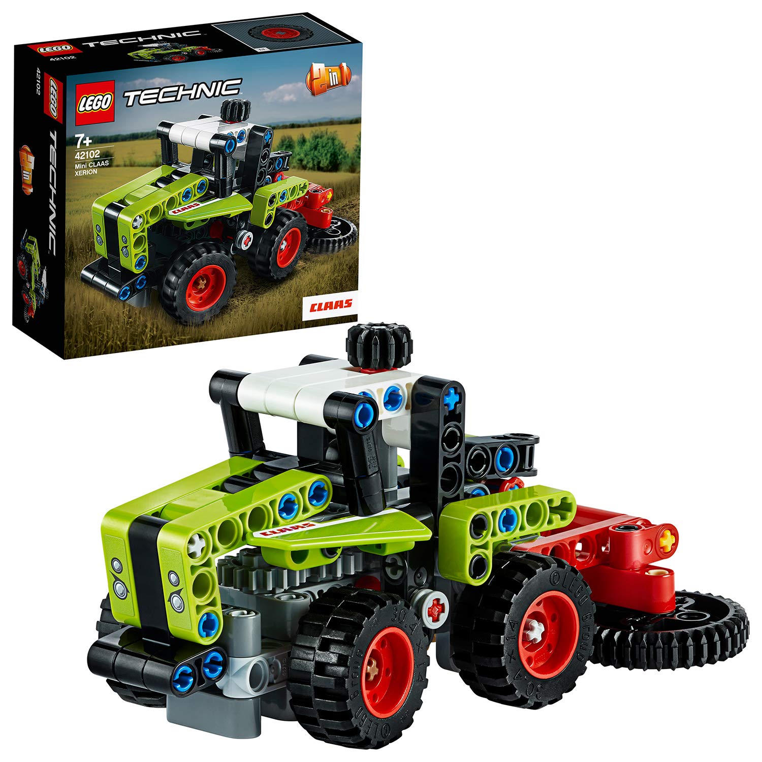 lego harvester set