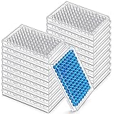 Weysat 20 Pcs 96 Well Tissue Culture Plates with