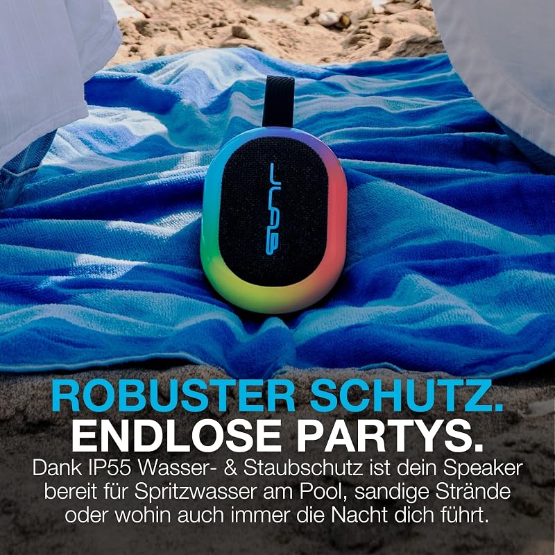Pop Party Ultrakompakter Bluetooth-Lautsprecher 8+ Std., Mulberry