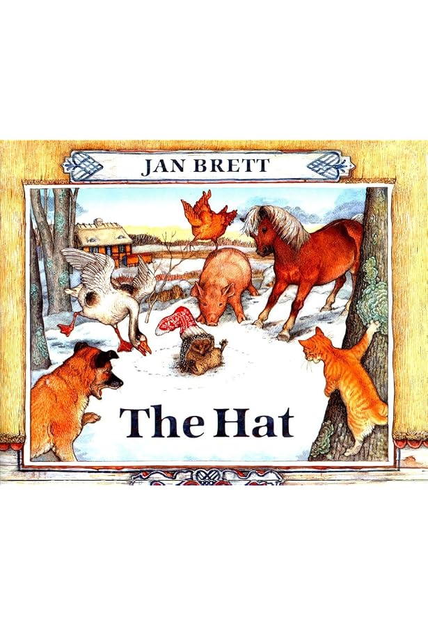 thumbnail interactive-video image 1 of The Three Snow Bears – Hardcover By Jan Brett – Very Good Condition – 9780399247927 1 of 3