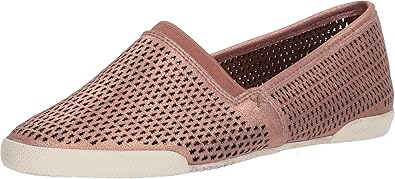 rose gold slip ons